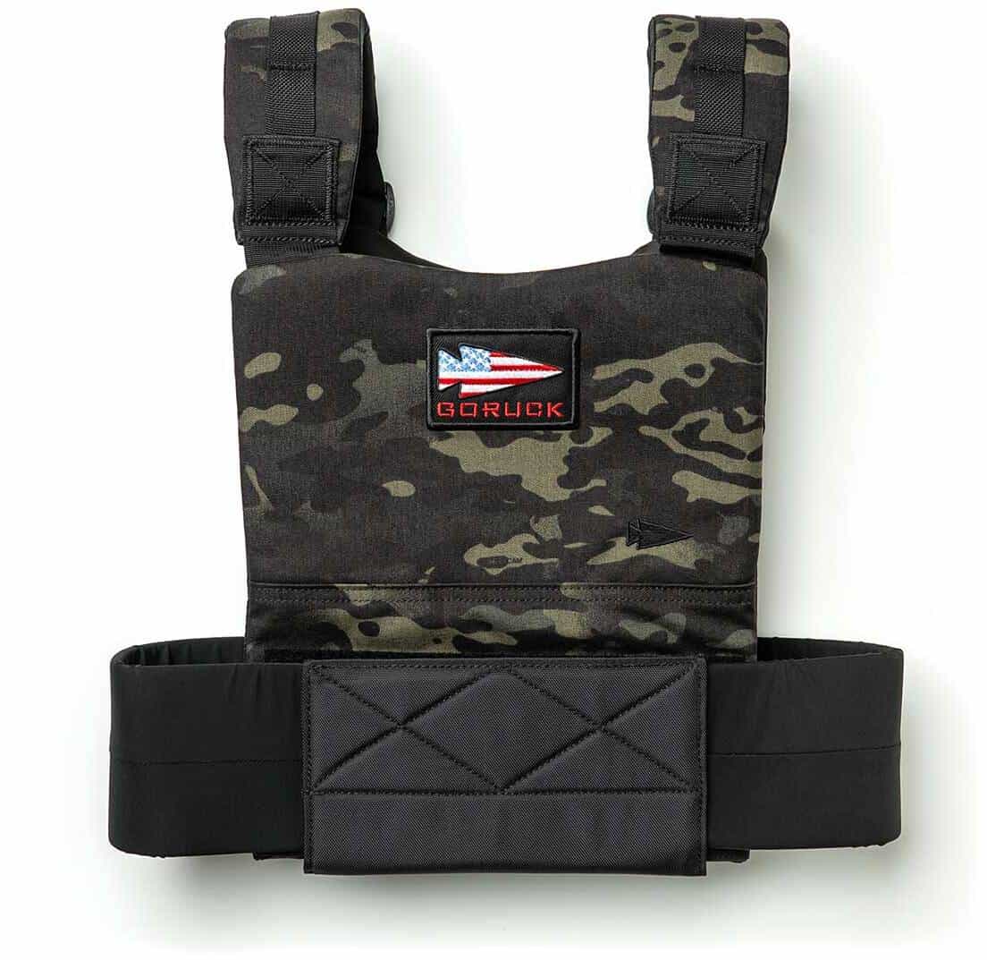 GORUCK Training Weight Vest New Color Fit at Midlife