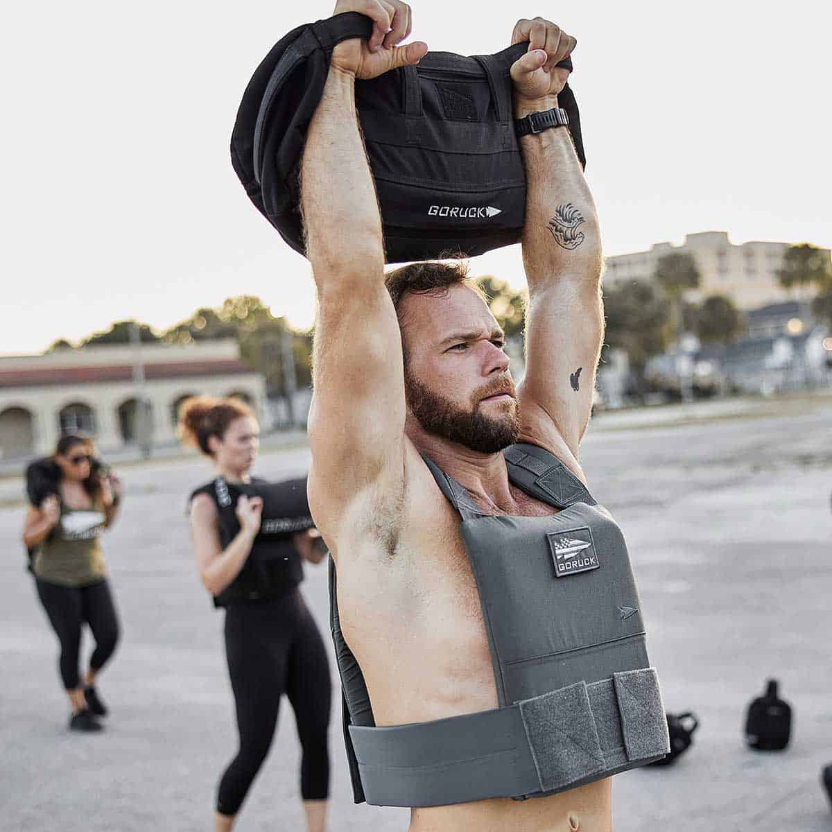GORUCK Training Weight Vest New Color Fit at Midlife