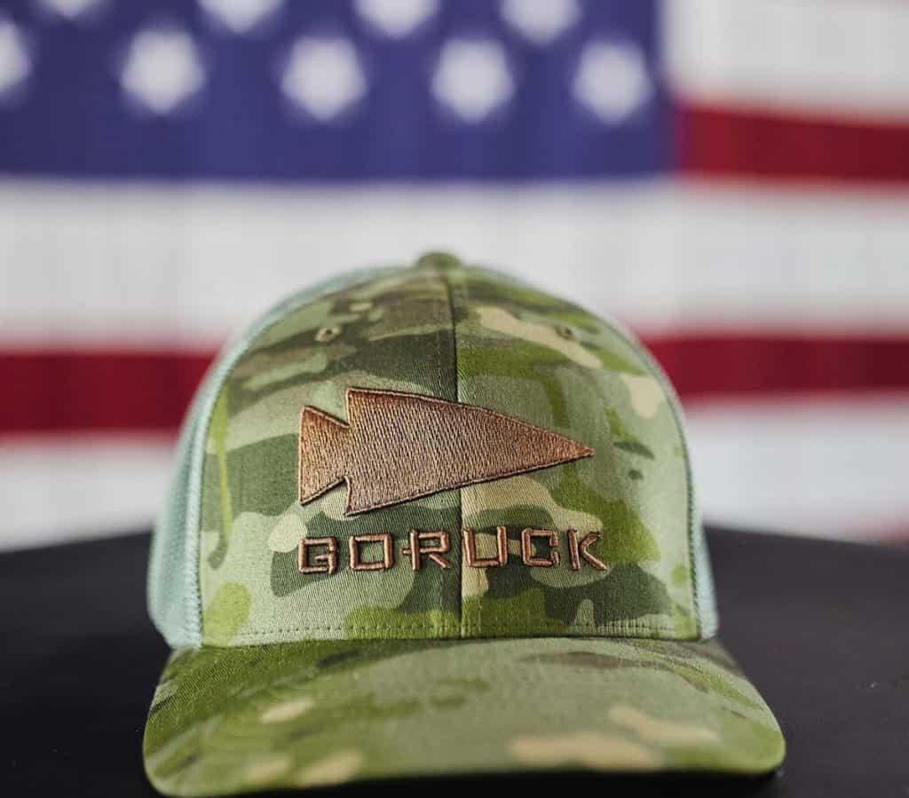 GORUCK Trucker Cap (Flexfit) full front