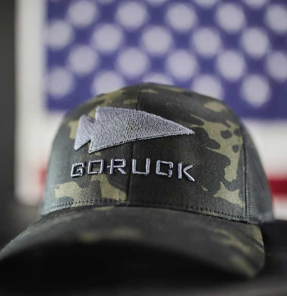 GORUCK Trucker Cap - Snapback full front