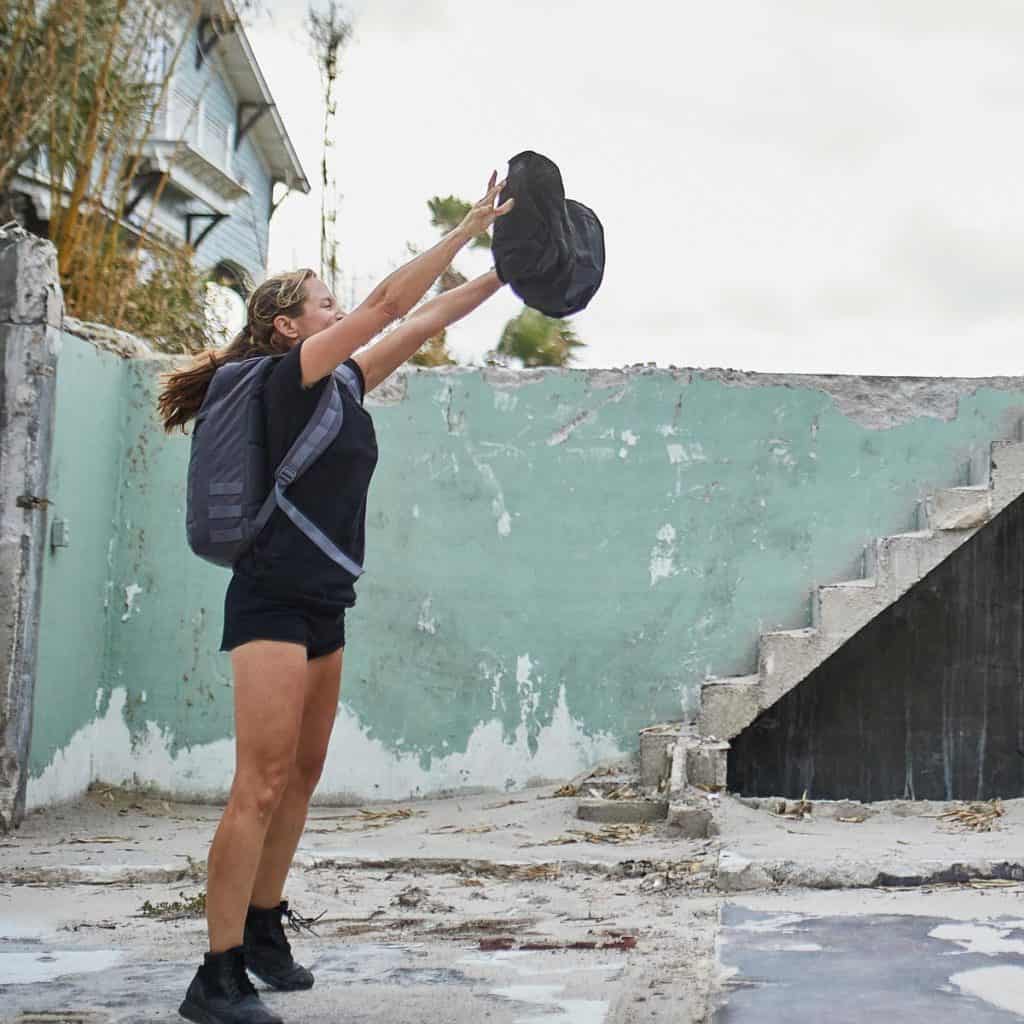 GORUCK Women's Indestructible Tough Leggings with Pockets - Black