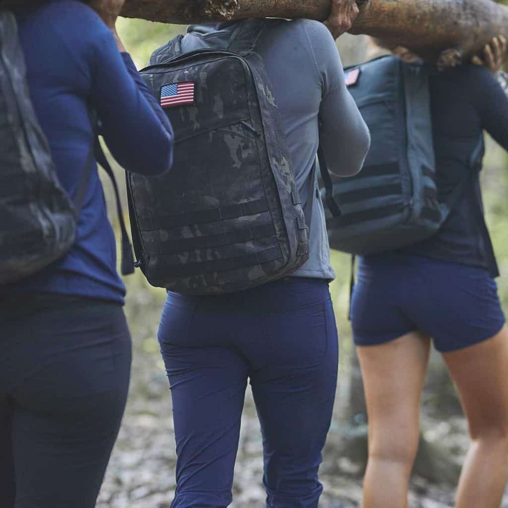 GORUCK challenge events can involve extra PT (physical training) and other team building challenges. Some are led by ex-special forces cadre.