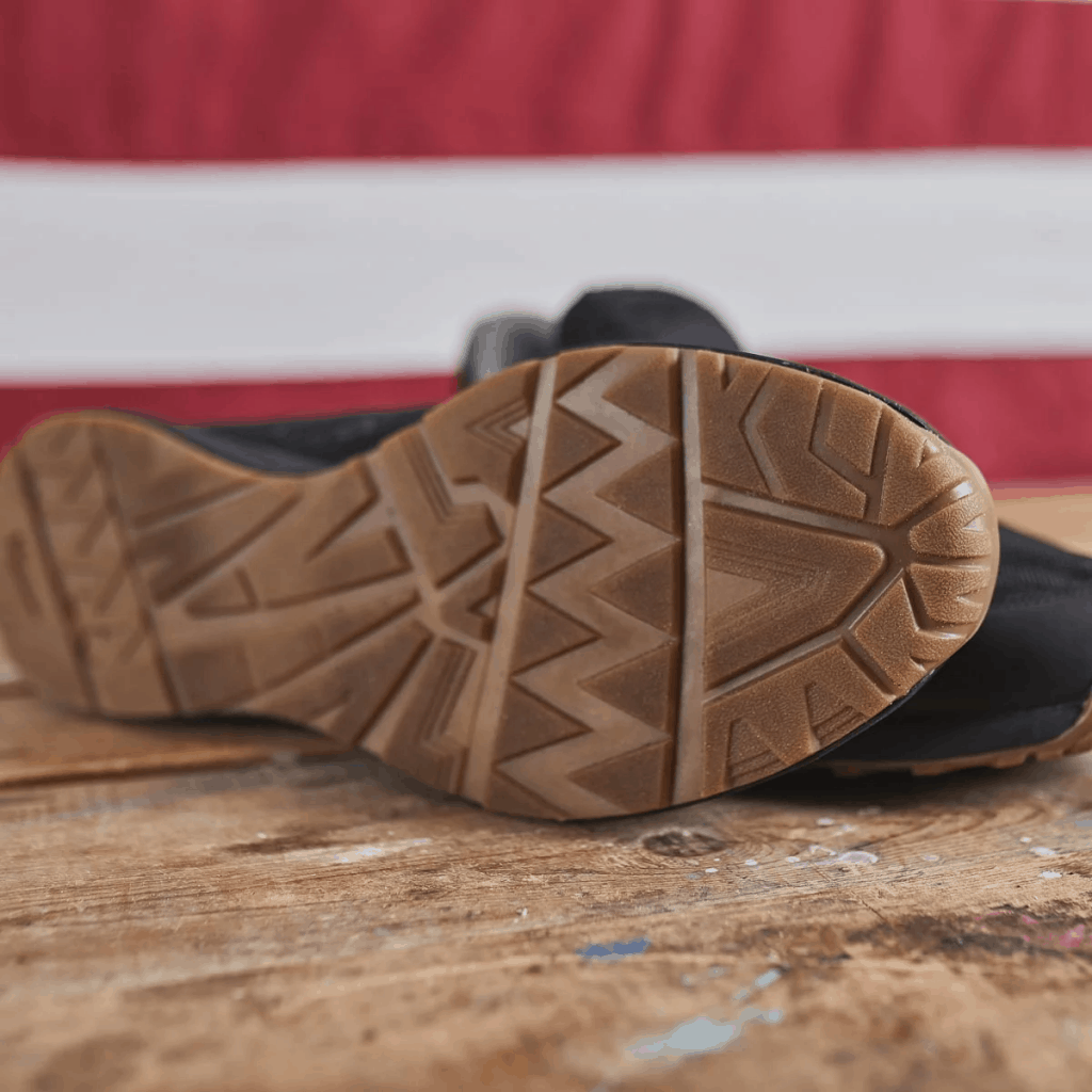 Sole of the GORUCK I/O Cross Trainer