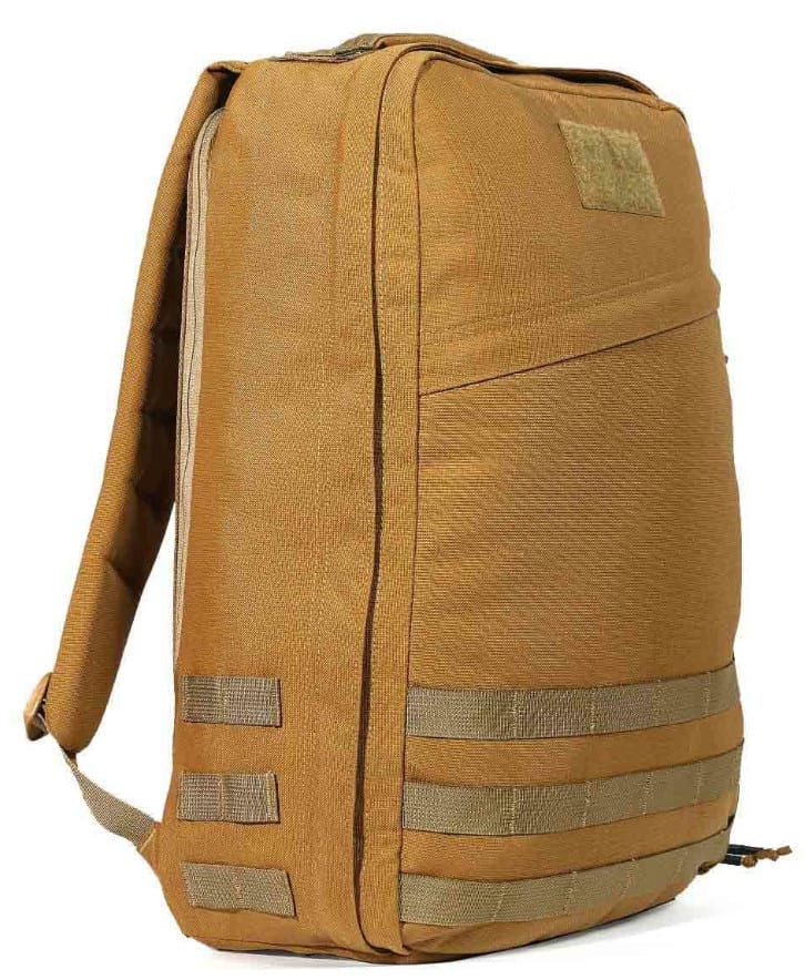 GORUCK GR1 21L ruck sack - in new Coyote Brown color - looks great and is backed by a lifetime guarantee