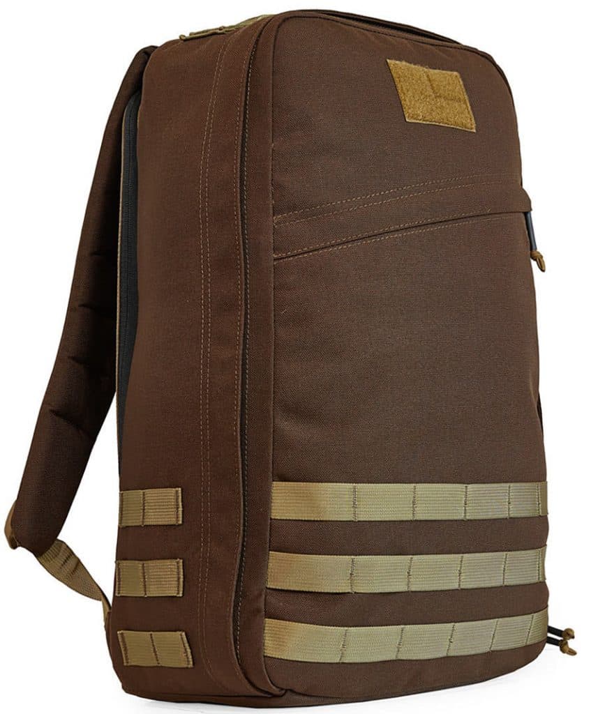 GORUCK GR1 rucksack in java