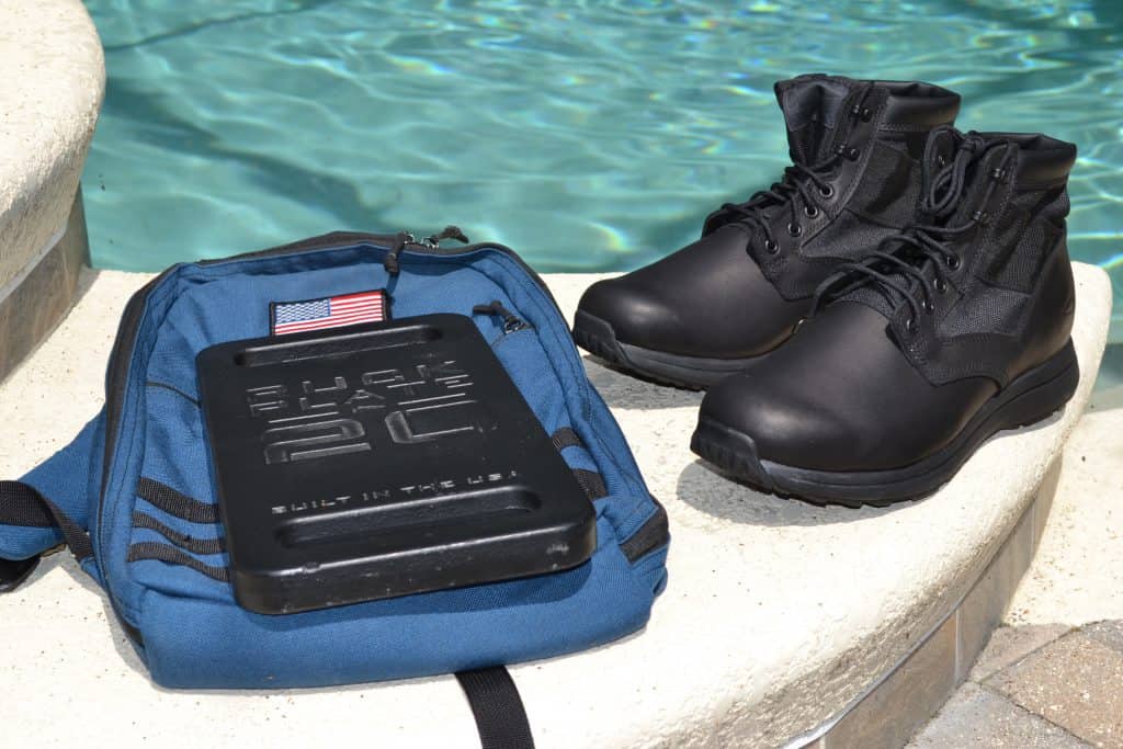 GORUCK MACV-1 Rucking Boot in Black Leather