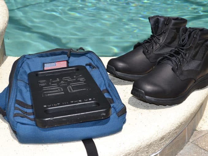 GORUCK MACV-1 Rucking Boot in Black Leather