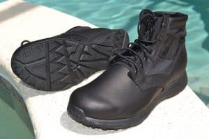 GORUCK MACV-1 Jungle Rucking Boot in Black Leather