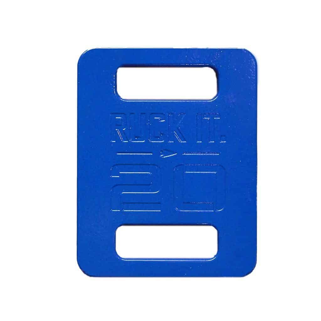 GORUCK Rucke Plate 20 Lb in Blue Color