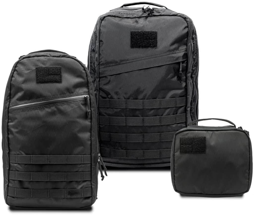 GORUCK x Carryology Kaidan Capsule Bundle main