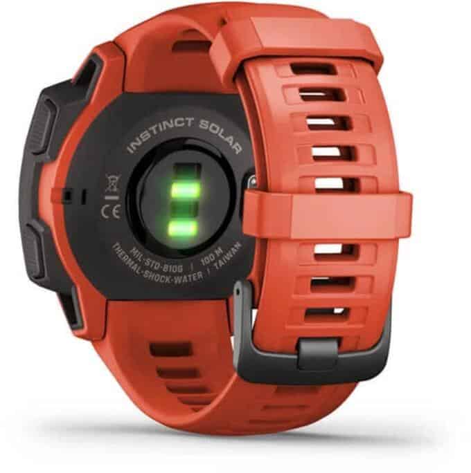Garmin Instinct Solar Smartwatch back