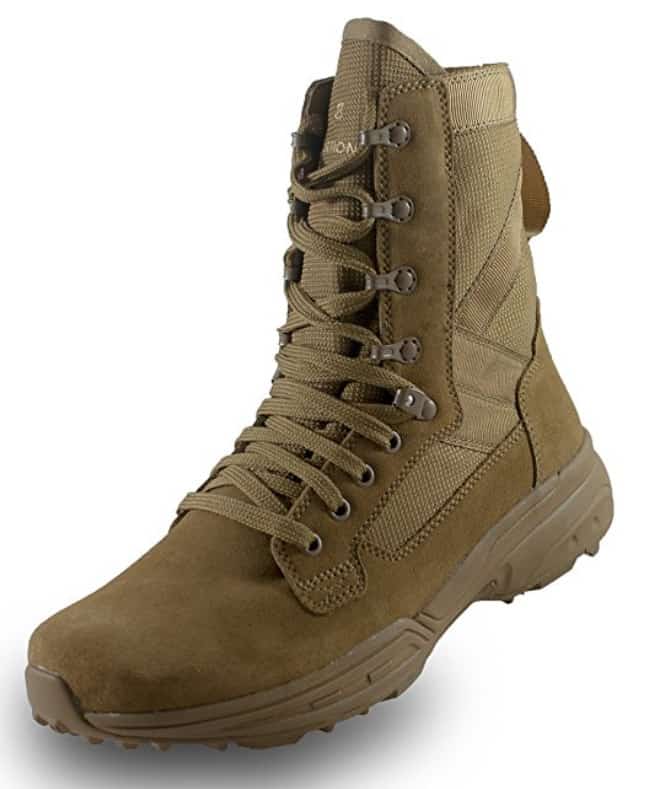 A LIGHTWEIGHT HIGH PERFORMANCE TACTICAL BOOT FOR MISSIONS WHERE THE NEED FOR SPEED IS PARAMOUNT