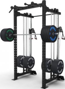Get RXd Builer Half Rack with Functional Trainer main