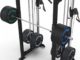 Get RXd Builer Half Rack with Functional Trainer top view