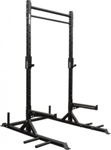 Get RXd Guillotine Squat Rack and Pull Up Bar Combo full quarter front