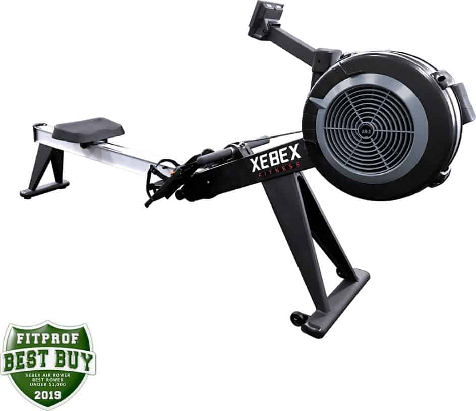 Get RXd Xebex Air Rower 2.0 full front