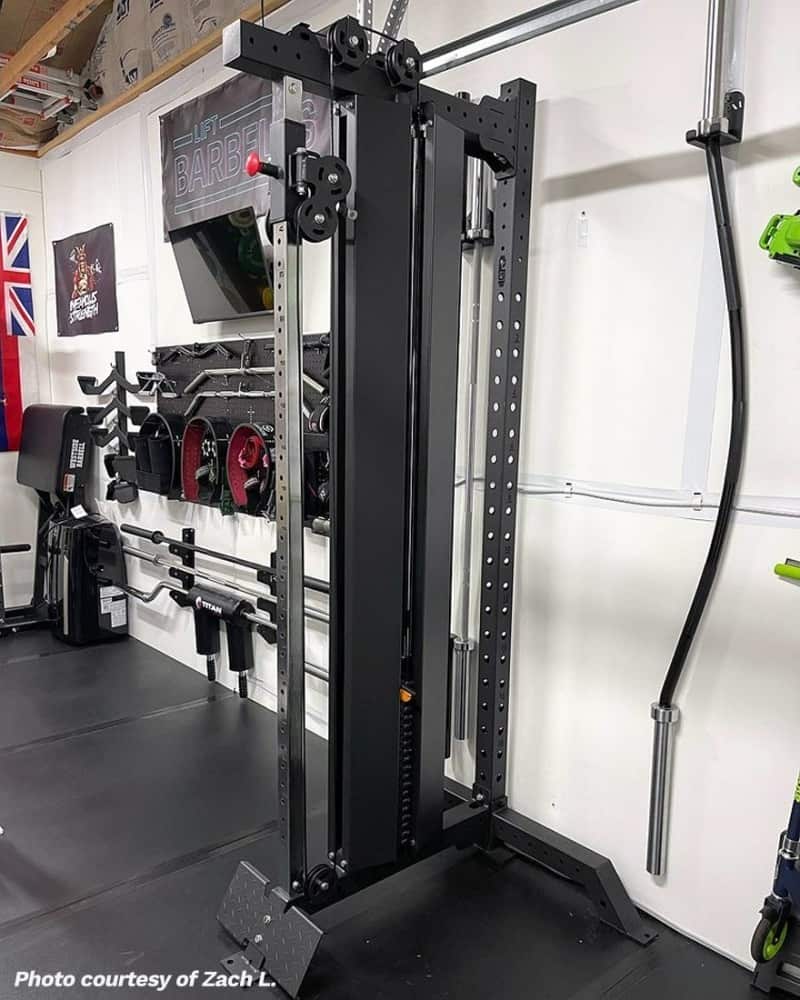 Freestanding Functional Trainer Column 2000 Fit at Midlife