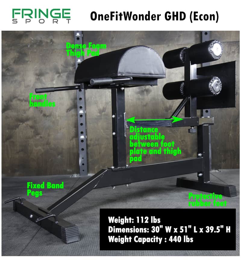 FringeSport GHD - Econ model - compact but effective
