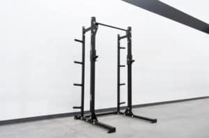 High Squat Rack with Weight Storage main