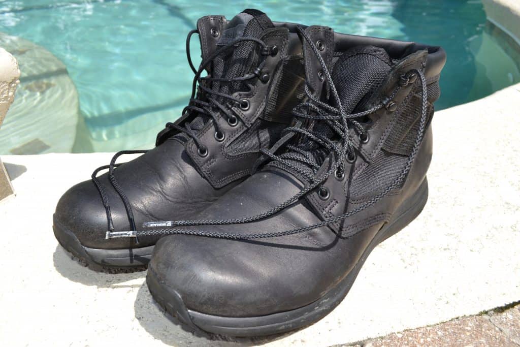 zero drop combat boots