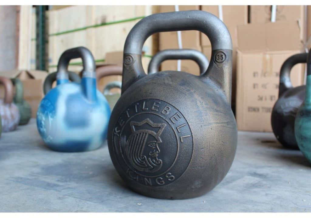 Kettlebell Kings Cerakote Kettlebells in Kgs 35 kg