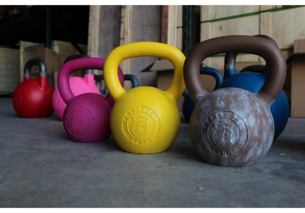 Kettlebell Kings Cerakote Kettlebells in Lbs other colors