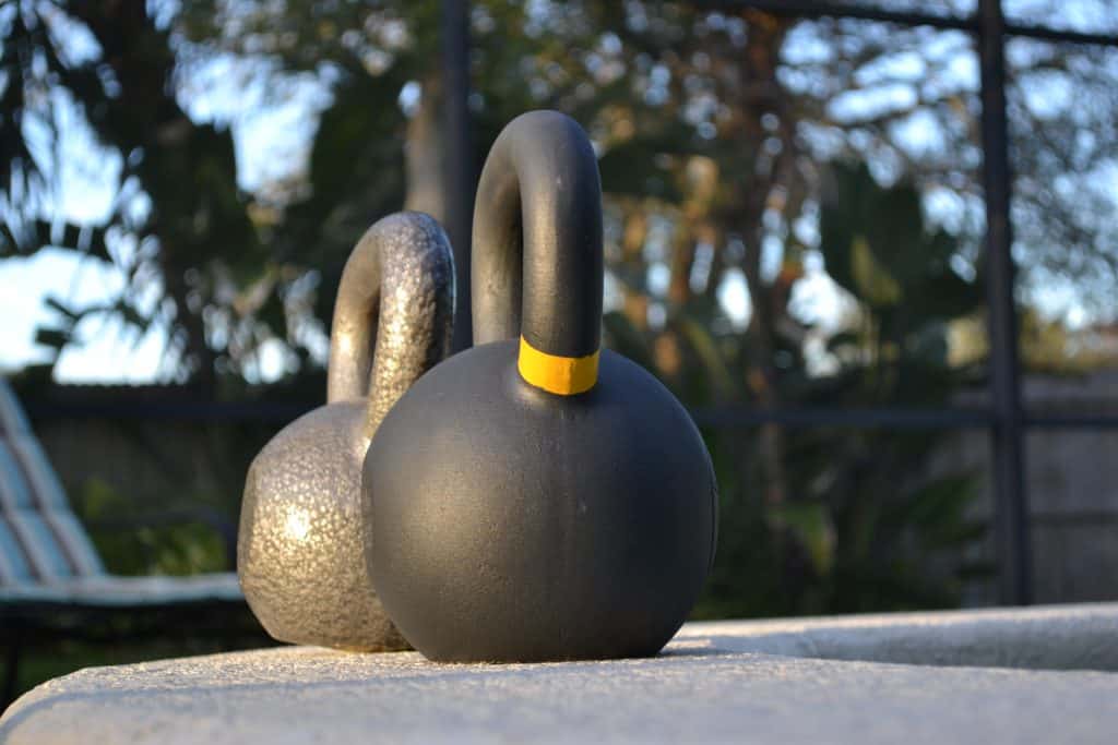 Walmart kettle bell vs kettlebell kings