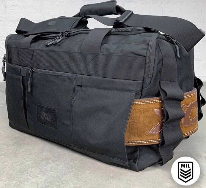 CORE51 Gym Duffel Bag Fit at Midlife