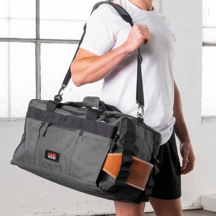 King Kong Apparel Core51 Duffel Charcoal main