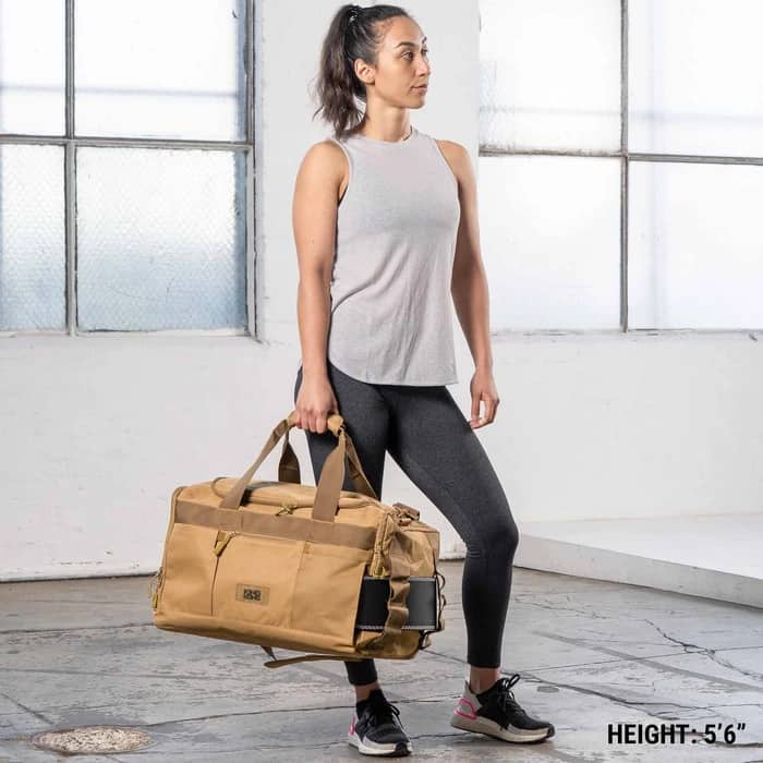 Core Gym Duffel Bag Fit At Midlife