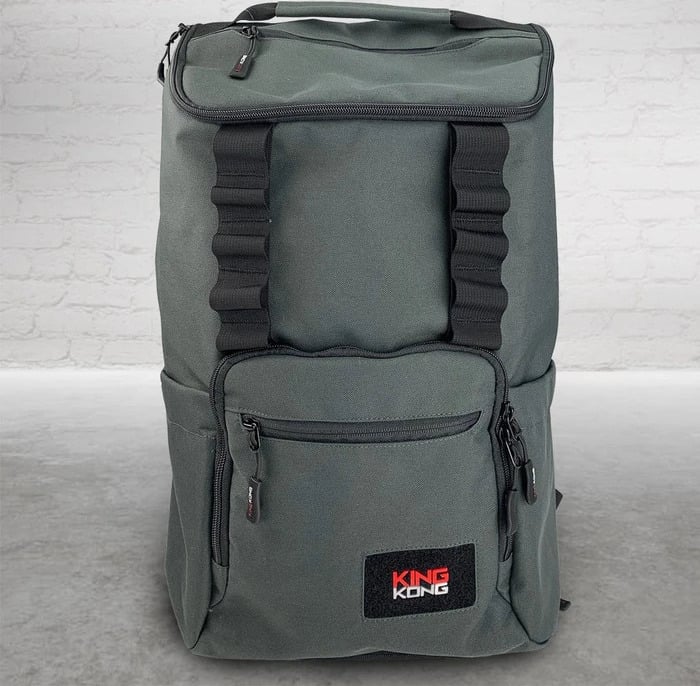 King Kong CORE25 Backpack Charcoal front