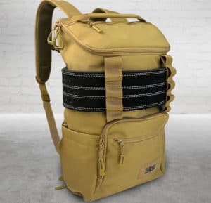 King Kong CORE25 Backpack Desert full with belt