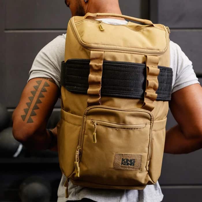 King Kong CORE25 Backpack Desert worn