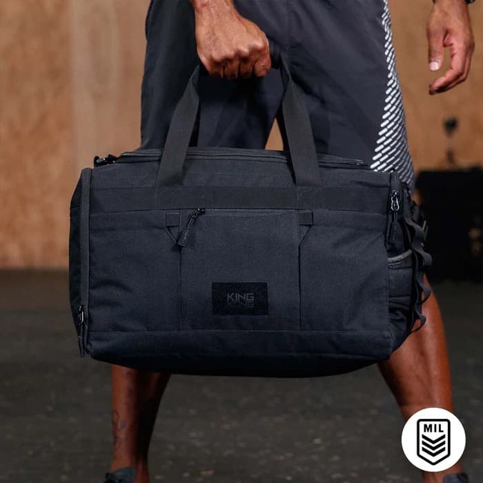 King Kong Core35 Duffel Black carried