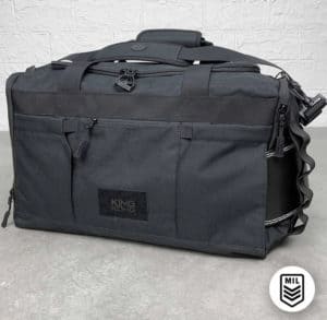 King Kong Core35 Duffel Black full front