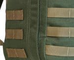 MOLLE Webbing on a GORUCK GR1 backpack