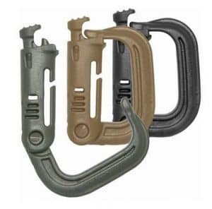 Maxpedition Grimloc 4-pack D-rings