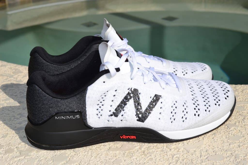 new balance black cross trainers