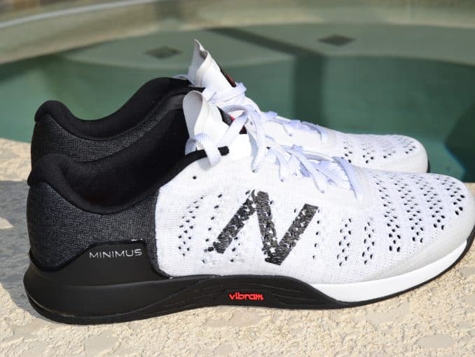 The Minimus Prevail is a light-weight cross training shoe from New Balance. New for 2019.