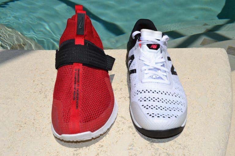 new balance minimus vs nike metcon