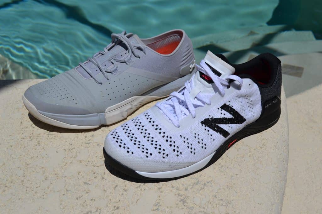 new balance minimus vs reebok nano