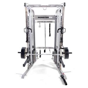 Monster G6 Power Rack, Functional Trainer & Smith Machine Combo - all in one squat rack and functional trainer