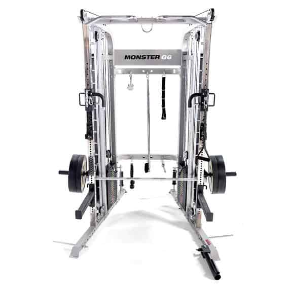 Monster G6 Power Rack, Functional Trainer & Smith Machine Combo
