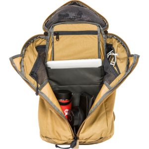 Interior View of the Mystery Ranch Urban Assault backpack