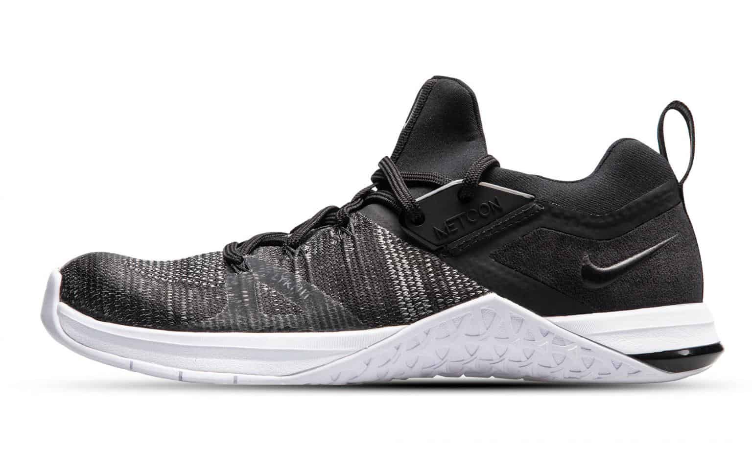 nike flyknit 3 women's black