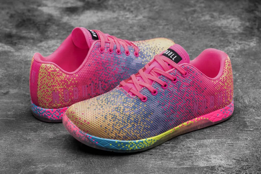 Tênis Nobull NEON PINK GLITCH TRAINER - Rei do Wod