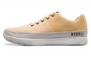 NOBULL Trainer - Versatile and comfortable CrossFit training shoe -built for the rigors of the WOD - Sand Canvas model