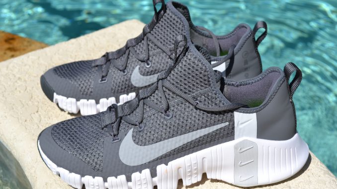 Nike Free Metcon 3 - New Cross Trainer for 2020 - Side View