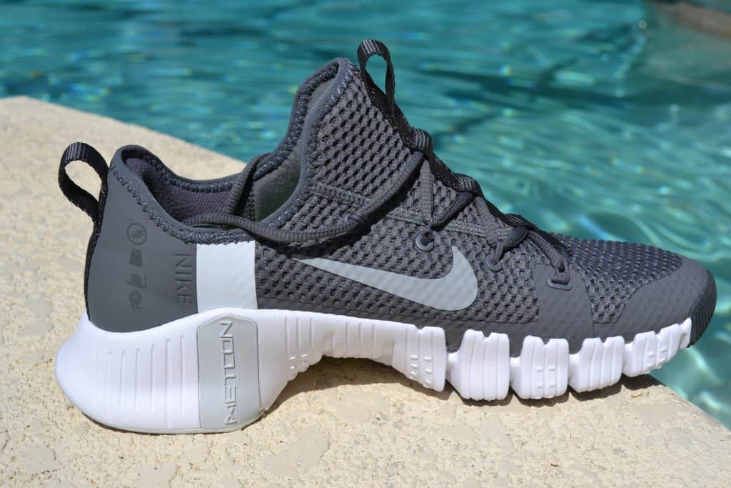 Nike Free Metcon 3 - New Cross Trainer for 2020 - Single View showing Rope Wrap