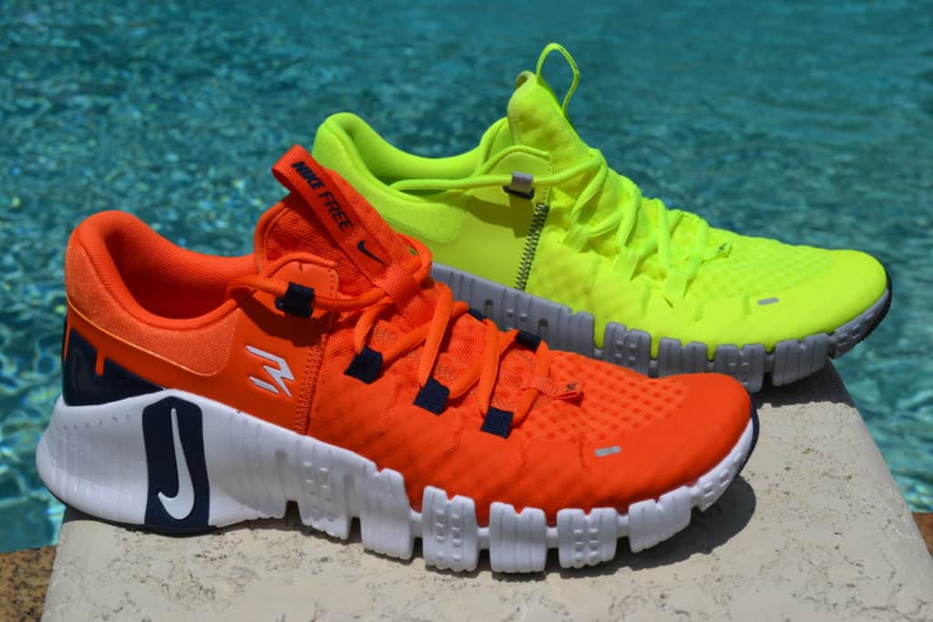 Nike Free Metcon 5 Versus Nike Metcon 8 Shoe Review Fit at Midlife